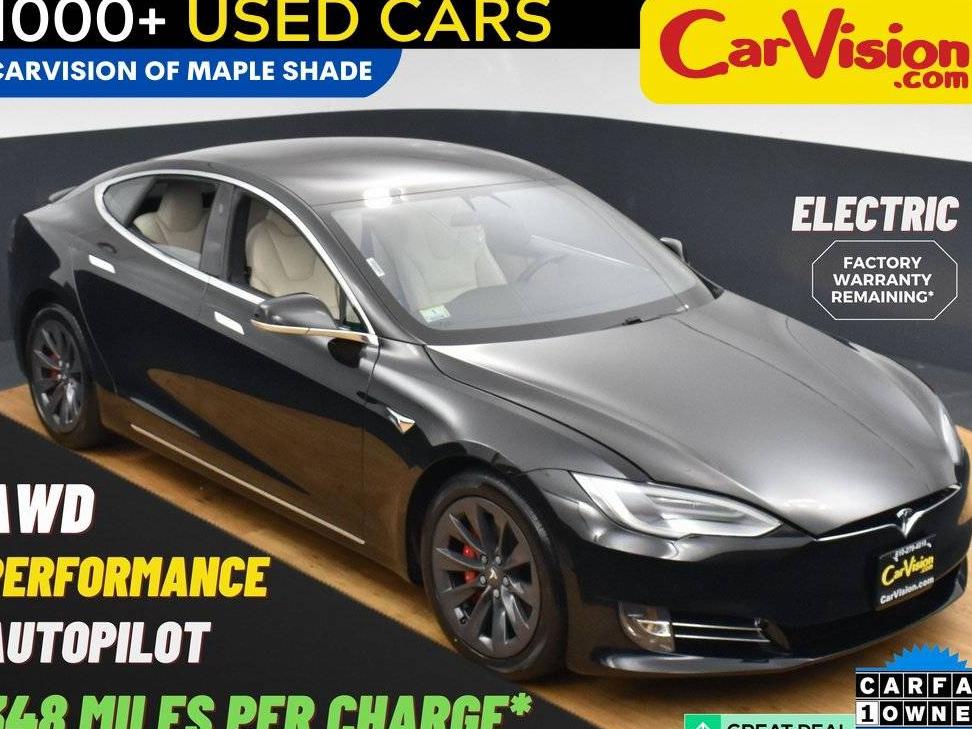 TESLA MODEL S 2020 5YJSA1E41LF409802 image